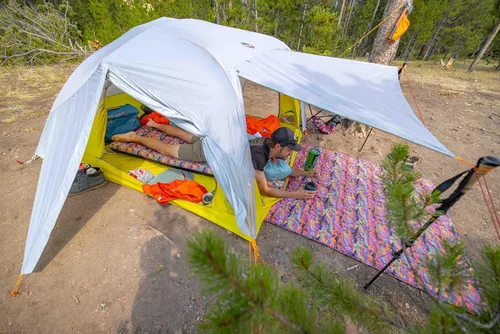 Vista 5 de Big Agnes Tienda de campaña de mochilero superligera Salt Creek