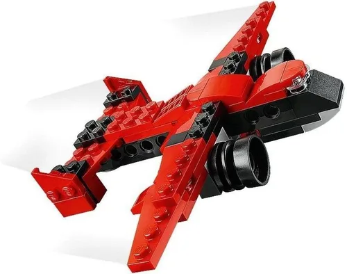 Vista 4 de LEGO Creator - Coche deportivo de juguete 31100, 3 en 1 (134 piezas)