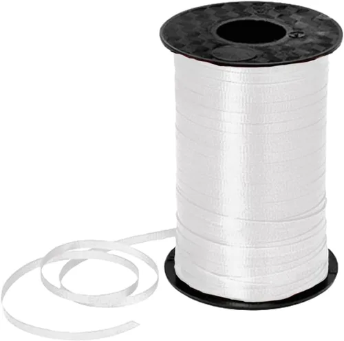 Vista 43 de PMU Tira de cinta rizadora negra de 500 yardas x 3/16 pulgadas para envolver regalos, decoración de cumpleaños, celebraciones, fiestas, accesorios