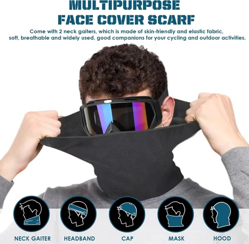 Vista 5 de OXG - Gafas para motocicleta, cuatrimoto y bicicleta de motocross, gafas de motocicleta para hombres, gafas de motocross, gafas de esquí, protección