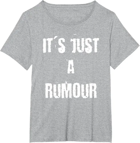 Vista 97 de Camiseta It's Just a Rumour