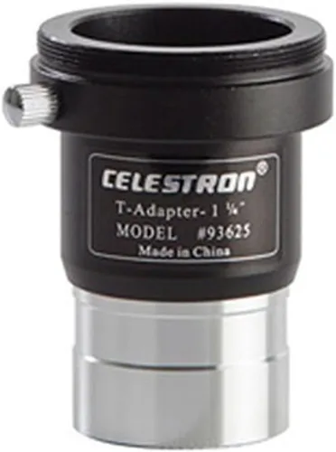 Vista 2 de Celestron 93625 Adaptador T universal para cámara de 1.25 pulgadas