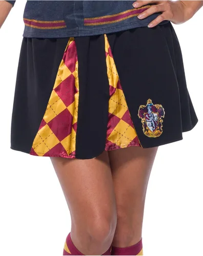 Vista 2 de Rubie's - Falda de disfraz de Harry Potter para adulto, Gryffindor