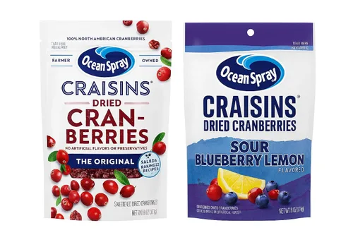 Vista 28 de Ocean Spray, Craisins - Arándanos secos, original, bolsa resellable de 12 onzas