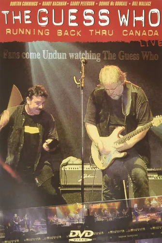 Vista 4 de Guess Who - Running Back Thru Canada
