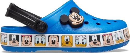 Vista 5 de Crocs Zuecos de Disney para niños Zapatos de Mickey Mouse y Minnie Mouse