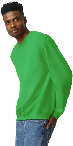 Vista 2 de Gildan Sudadera de forro polar unisex para adultos, estilo G18000, paquete múltiple