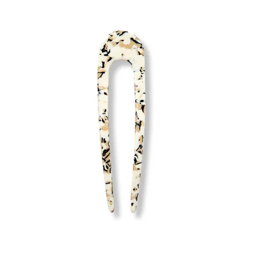 Vista 12 de MACHETE Horquilla de pelo francés de acetato italiano para cabello fino y grueso, accesorios de peinado para mujeres y niñas de 5 pulgadas
