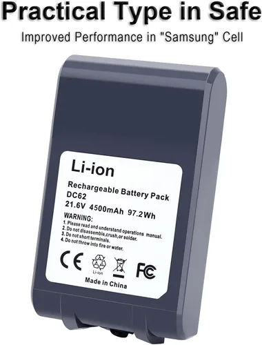 Vista 6 de Biswaye Compatible con Dyson V6 Batería de repuesto compatible con Dyson V6 DC62 DC59 DC58 SV03 SV04 SV06 SV09 Slim Animal Absolute Motorhead 21.6V