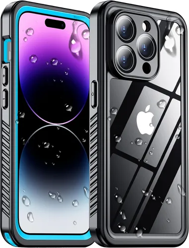 Vista 33 de Funda impermeable para iPhone 12, impermeable, antideslizante, a prueba de golpes, para iPhone 12, color negro