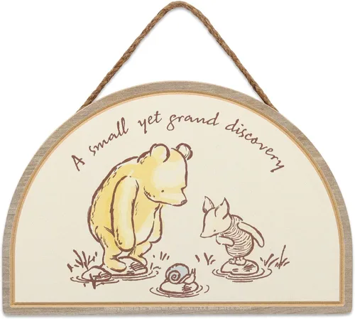 Vista 15 de Open Road Brands Disney Winnie the Pooh Adventure Banner Colgante de Lona - Decoración de Pared Divertida de Pooh y Amigos para el Hogar