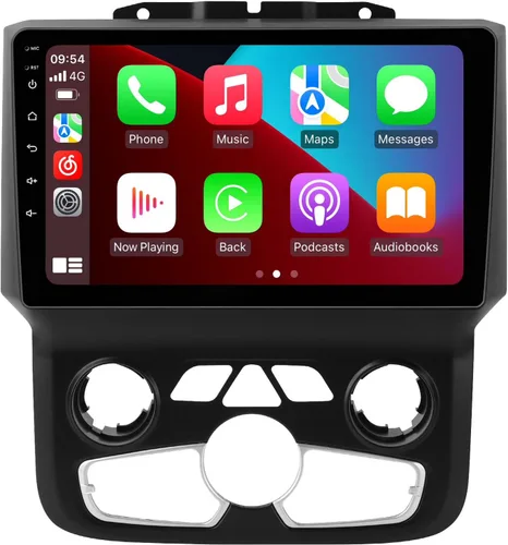 Vista 7 de Radio de coche Android 12 de 4+32 GB 8 núcleos para Dodge Ram 1500 2500 3500 2013-2018 actualización estéreo de CA automático, 1280 x 720 IPS