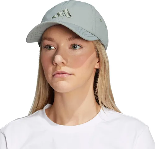 Vista 4 de adidas Influencer 3 - Sombrero de ajuste ajustable con correa para mujer