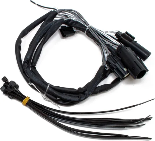 Vista 3 de Arc Audio HD-FH2014 Kit de arnés de cableado compatible con Harley Street Glide (2014+) y Road Glide (2015+)