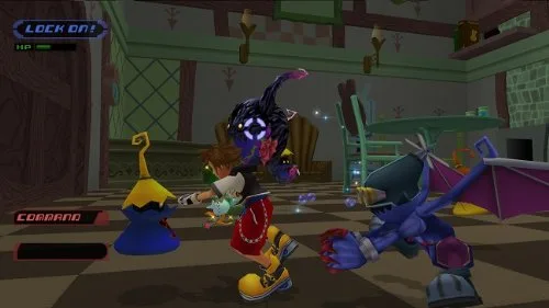 Vista 5 de Kingdom Hearts HD 1.5 Remix