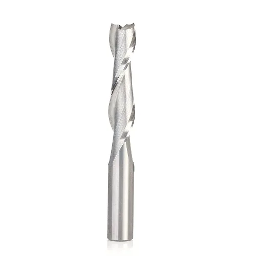 Vista 10 de Amana Tool - 46106 Carburo Sólido Espiral Plunge 1/2 Dia x 1-1/4 x 1/2" Shank Up-Cut