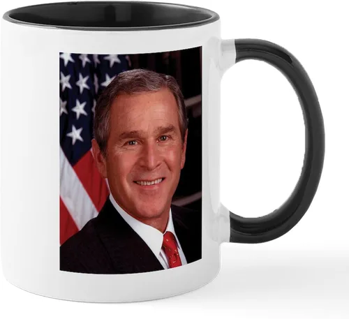 Vista 110 de CafePress Ascii - Taza de café de cerámica, taza de té, 11 onzas