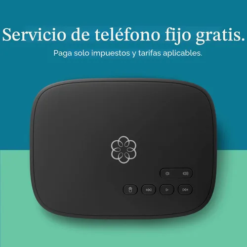 Vista 5 de Ooma Telo VoIP Servicio de teléfono residencial gratuito por Internet y auricular HD3. Reemplazo de línea fija asequible. Llamadas nacionales
