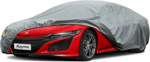 Vista 169 de Kayme Funda de Coche de Servicio Pesado Impermeable para Todo Tipo de Clima, Ajuste Personalizado para Tesla Model S, Cubierta Exterior Completa