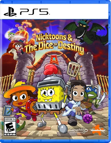 Vista 16 de NickToons & The Dice of Destiny - Nintendo Switch