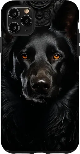 Vista 13 de Black German Shepherd Funda para iPhone 17