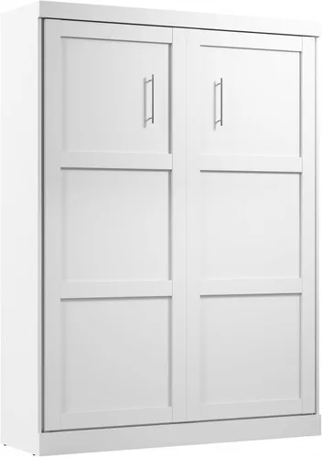 Vista 19 de Bestar Cama Murphy completa, gris corteza, pur, 59 W