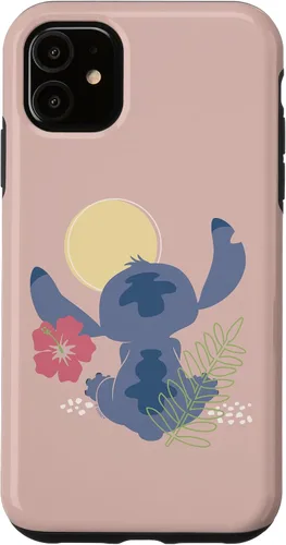 Vista 8 de Disney Lilo & Stitch Simple Sunset Stitch - Funda para iPhone 17