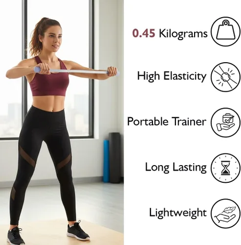 Vista 4 de Amber Fight Gear AFG Jelly Tube Entrenador de resistencia para tonificar la parte superior del cuerpo, parte inferior del cuerpo, ejercicio