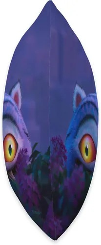 Vista 2 de Kpop Demon Hunters Almohada Decorativa Derpy Tiger y Sussie Magpie