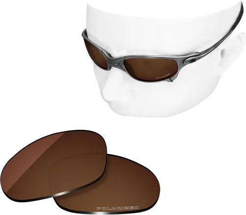 Vista 2 de OOWLIT Replacement Lenses Compatible with Oakley Juliet Sunglass