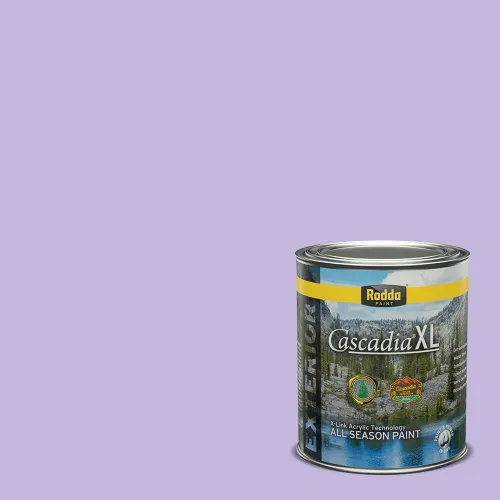 Vista 169 de Rodda Paint CASCADIA XL - Pintura satinada e imprimación para exteriores en uno, cuarto de galón, campanas Bailey