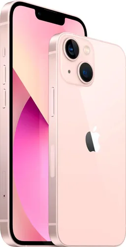 Vista 2 de Apple iPhone 13 Mini, 128 GB, rosa - AT&T (reacondicionado)