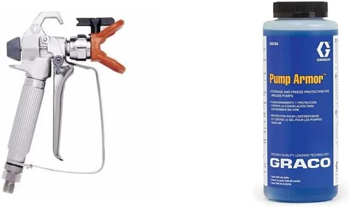 Vista 9 de Paquete de pistola pulverizadora y manguera Graco