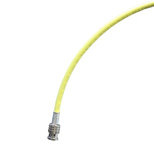 Vista 8 de Blue Jeans Cable Cable SDI 3G/6G, tamaño RG6 (18AWG), con BNC Canare (10 pies, negro)