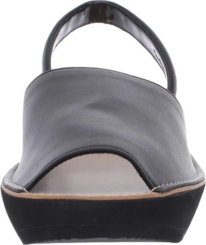 Vista 3 de Kenneth Cole REACTION Women's Fine Glass Slingback Platform Sandal