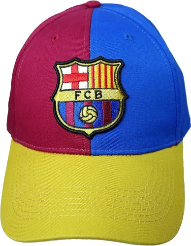Vista 4 de Gorra de fútbol con licencia oficial del FC Barcelona