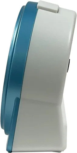 Vista 3 de Seiko Marui - Reloj despertador para dormitorio, color azul metálico