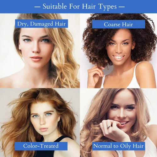 Vista 6 de Brocato Champú restaurador Cloud 9, 10 onzas líquidas Champú Miracle Repair, hidratante, hidratante y revitalizante Para cabello débil, opaco