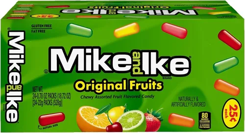 Vista 3 de Mike and Ikes - Paquete grande (24 unidades)