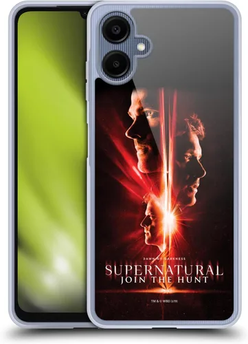 Vista 35 de Head Case Designs Supernatural Sam, Dean & Castiel Key Art - Funda de gel con licencia oficial [protección de grado militar] compatible con Google