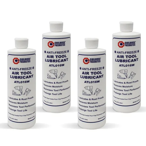 Vista 6 de Coilhose Pneumatics Lubricante para herramientas neumáticas, botella de 16 onzas (lubricante ATL016, paquete de 4)
