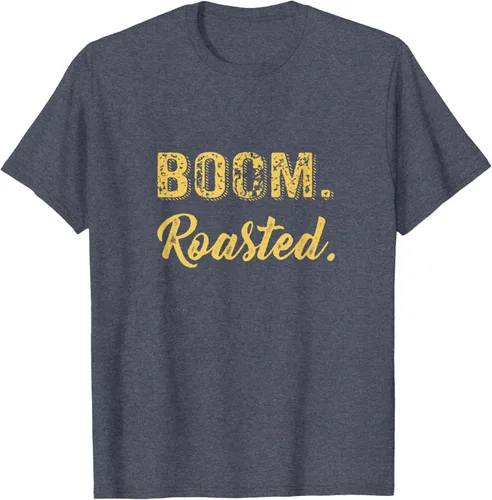 Vista 46 de Boom. Tostado. Camiseta