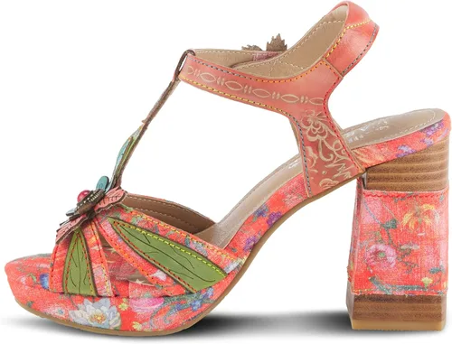 Vista 3 de Spring Step L'Artiste Fabuloso - Sandalias de tacón alto con correa trasera para mujer