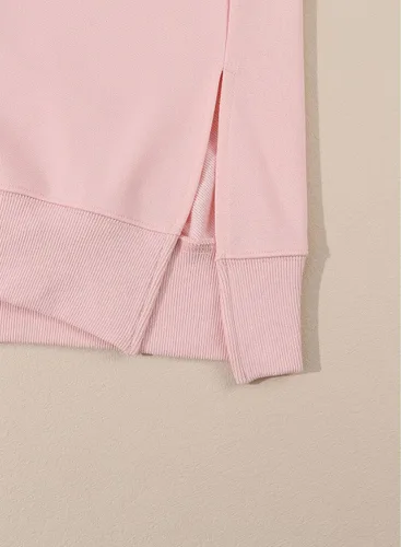 Vista 103 de SHEWIN Sudadera casual de manga larga con cuello redondo para mujer, ligera, holgada
