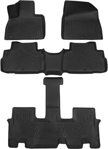 Vista 11 de Powerty Alfombrillas para Jeep Grand Cherokee L 2021-2025 (solo reposabrazos central de 6 plazas sin segunda fila), accesorios de revestimiento