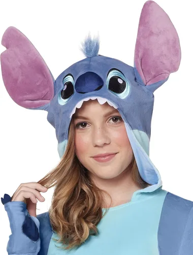 Vista 2 de Spirit Halloween Disfraz de Disney Stitch para niños, Multicolor