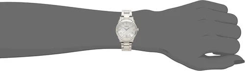 Vista 4 de Timex - Reloj de cuarzo para mujer con esfera analógica y correa de piel
