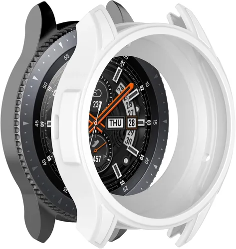 Vista 8 de Funda protectora de silicona suave para Samsung Galaxy Gear S3 Frontier y SM-R800 1.811 in Smart Watch