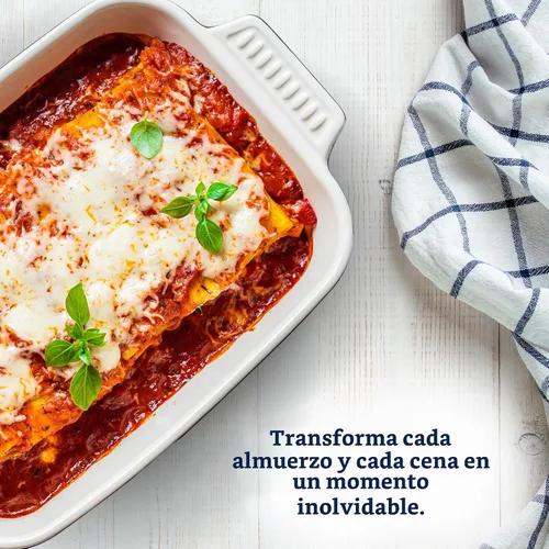 Vista 6 de De Cecco Lasagne No.1 - Pasta de 16 onzas, auténtica, de secado lento