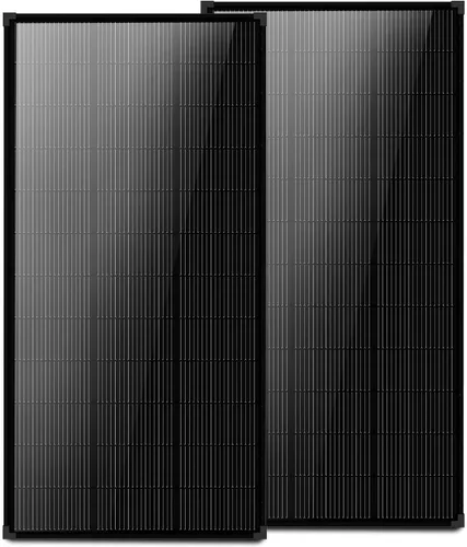 Vista 13 de el panel solar tipo N de 200W, 12V fuera de la red 18BB 25,6%